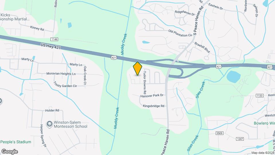 150 Exeter Ct Mapa y Detalles de la Ubicación