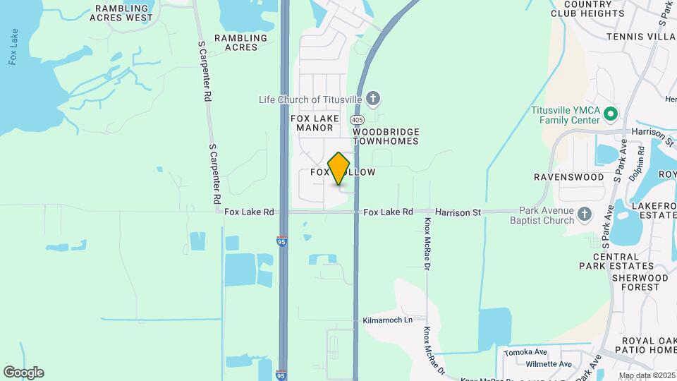 2410 Fox Hollow Dr Map and Location Details