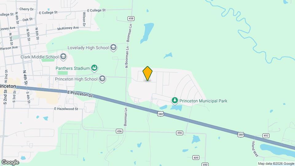 1717 Cotton Blossom Ln Map and Location Details