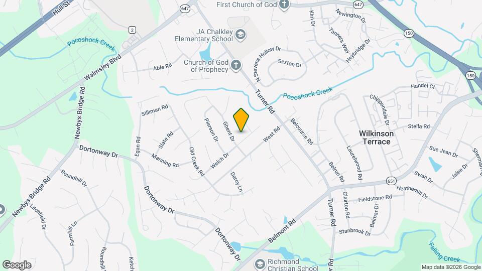6620 Welch Dr Mapa y Detalles de la Ubicación