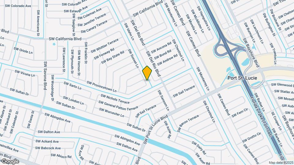 2391 SW Susset Ln Map and Location Details