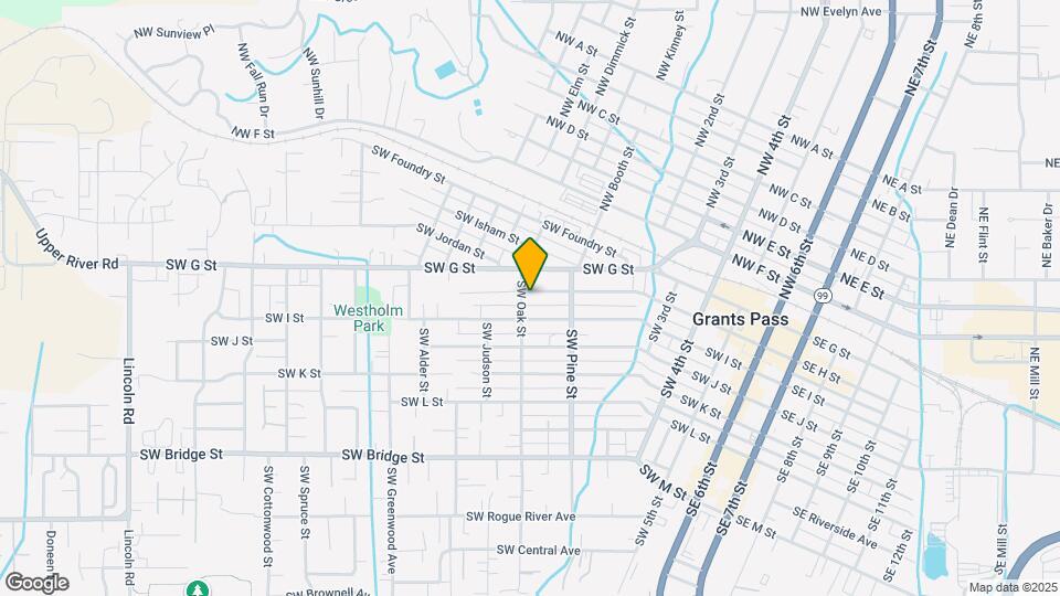 733-735 SW H St Map and Location Details