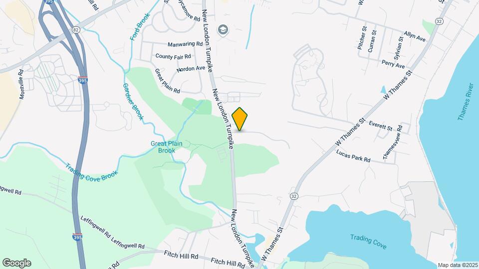2124 Old Pond Ln, Unit 2124 Old Pond Ln Map and Location Details