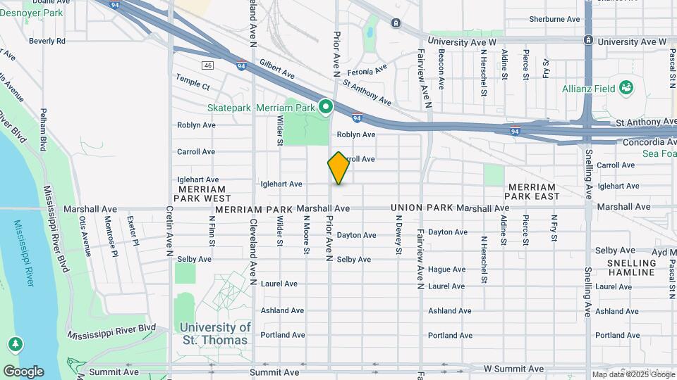 1940 Iglehart Ave Map and Location Details