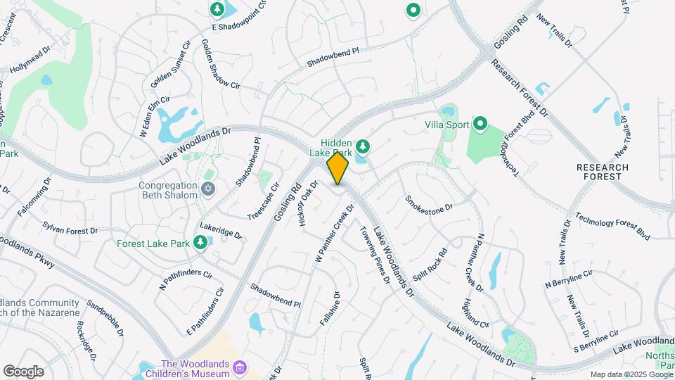 73 Hickory Oak Dr Map and Location Details