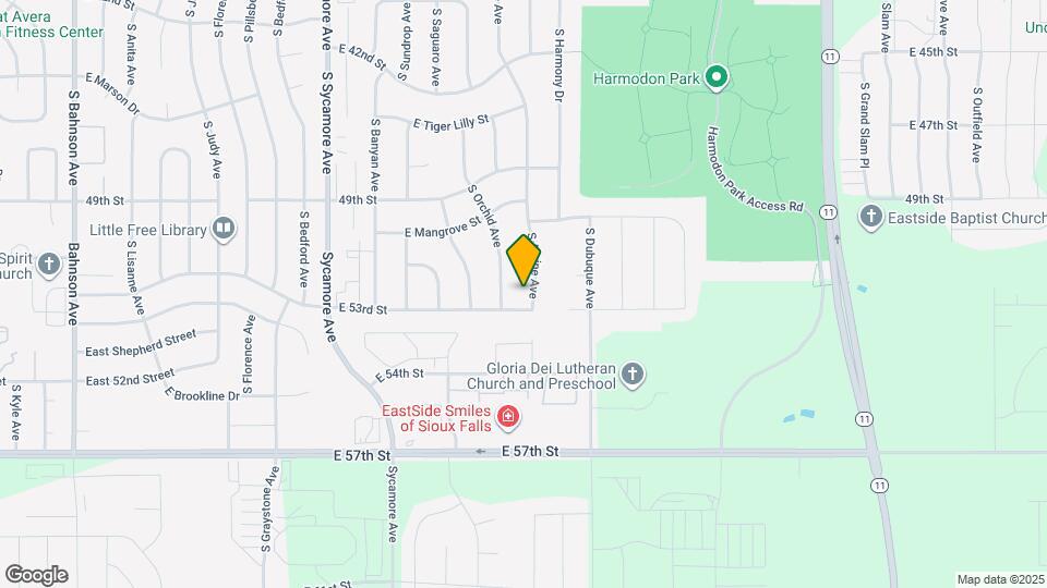 4317 S Alpine Ave Mapa y Detalles de la Ubicación