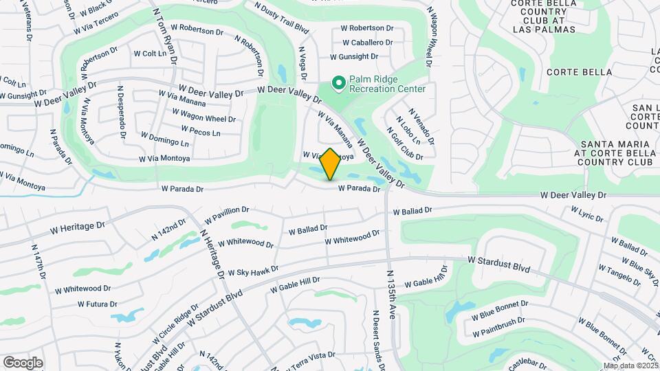 13808 W Parada Dr, Unit 90209 Mapa y Detalles de la Ubicación