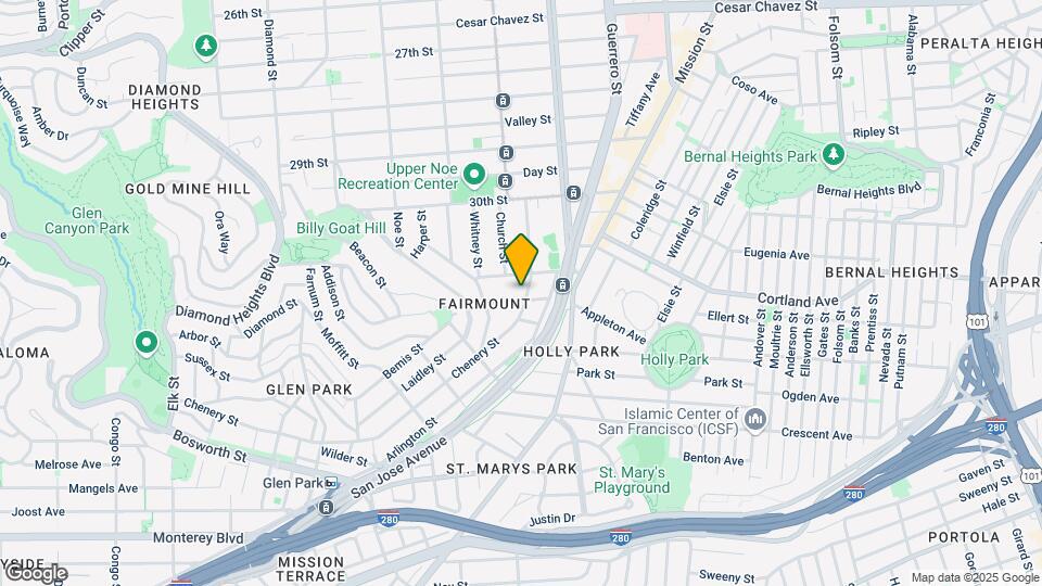 148 Chenery St Map and Location Details