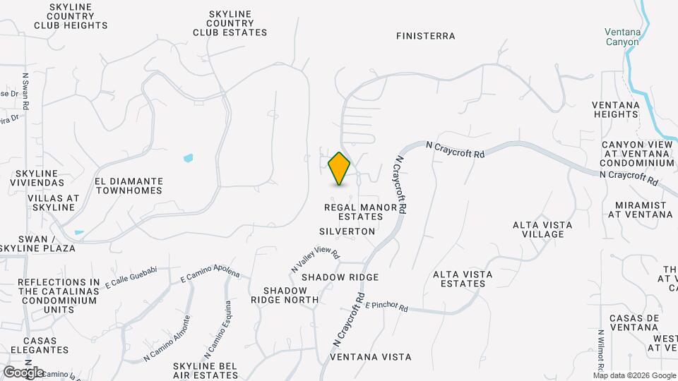 5531 E Silver Mine Pl Map and Location Details