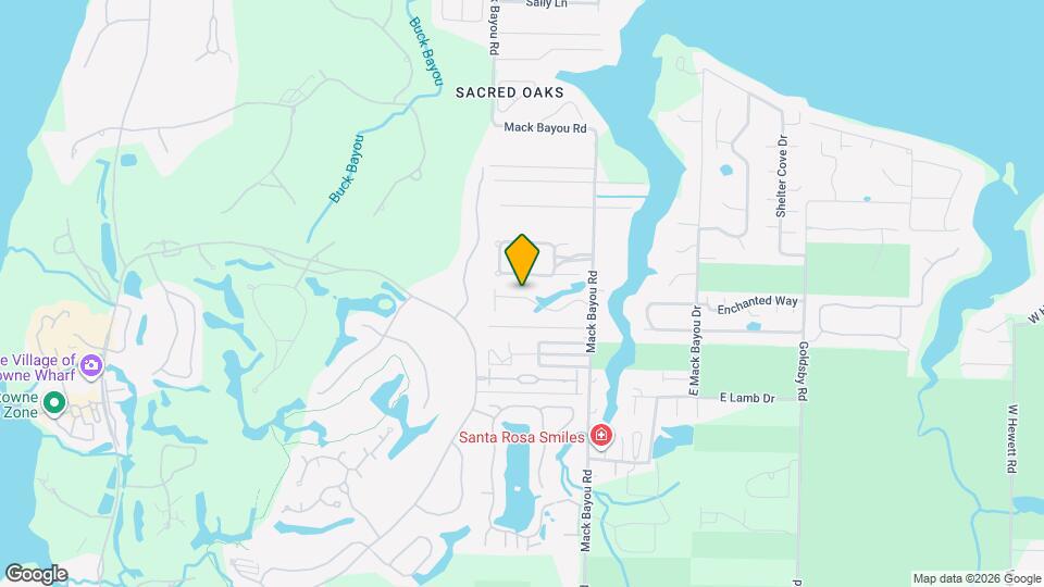 184 Sandhill Pines Dr Map and Location Details