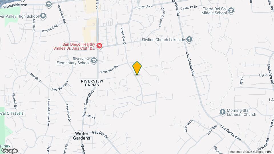 9275 Single Oak Dr Map and Location Details