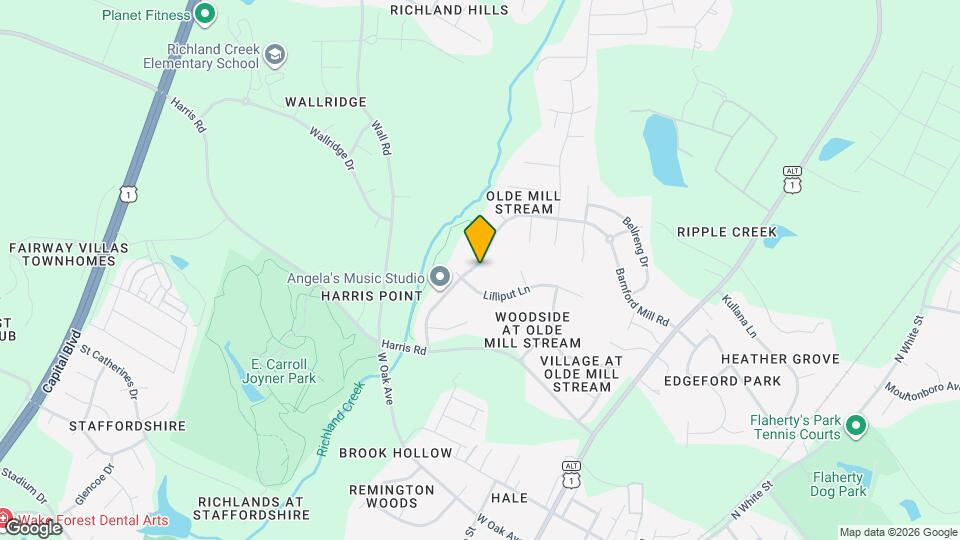 1006 Barnford Mill Rd Map and Location Details