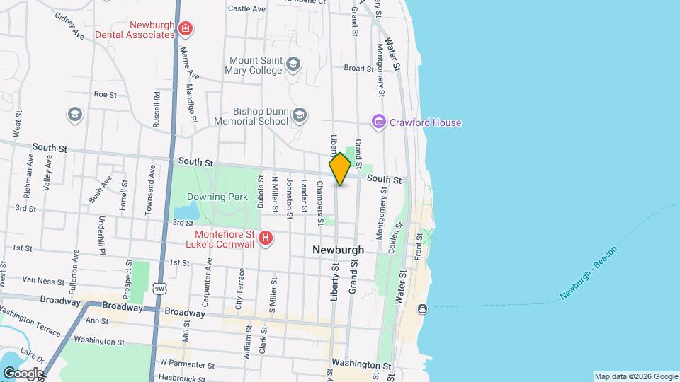 284 Liberty St Map and Location Details