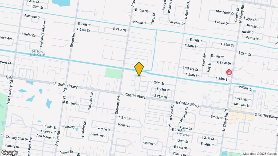 2405 Sundrop Ave Mapa y Detalles de la Ubicación