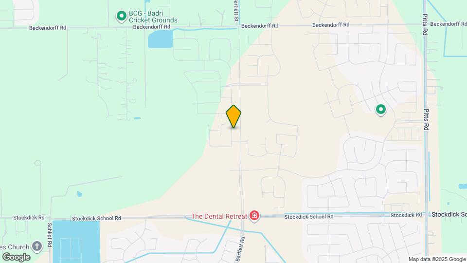 3020 Pintail Green Dr Map and Location Details