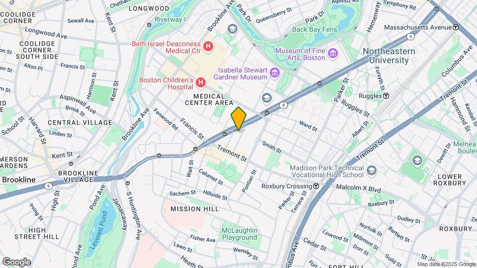 34 Worthington St, Unit 2 Map and Location Details