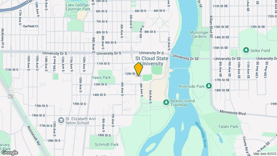 1217 4th Ave S Map and Location Details