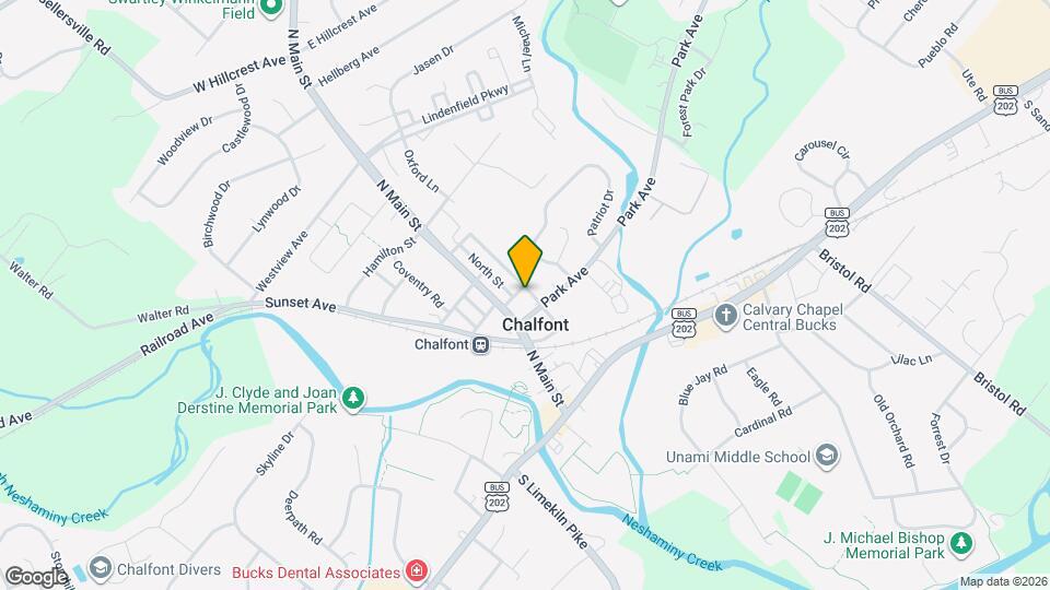 105 Brianna Ct Map and Location Details