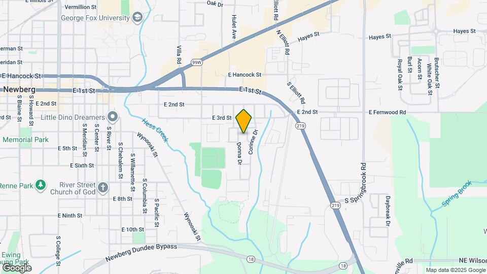 467 Whitney Dr Map and Location Details