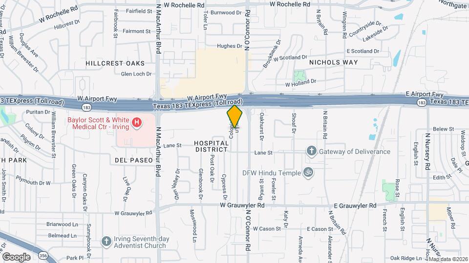 1919 Betsy Ln Map and Location Details