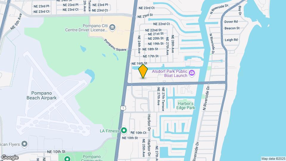 2381 NE 14th Street Cswy, Unit 215 Map and Location Details