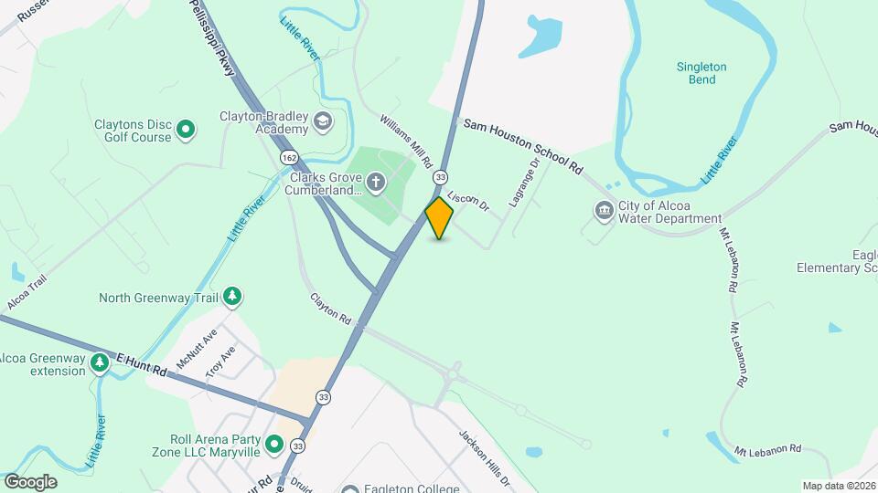 Pellissippi Place Map and Location Details