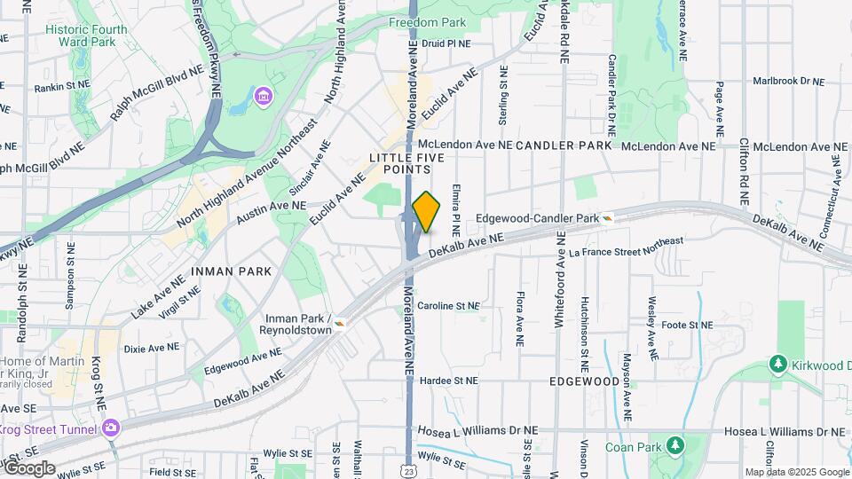 248 Josephine St NE, Unit 1 Map and Location Details