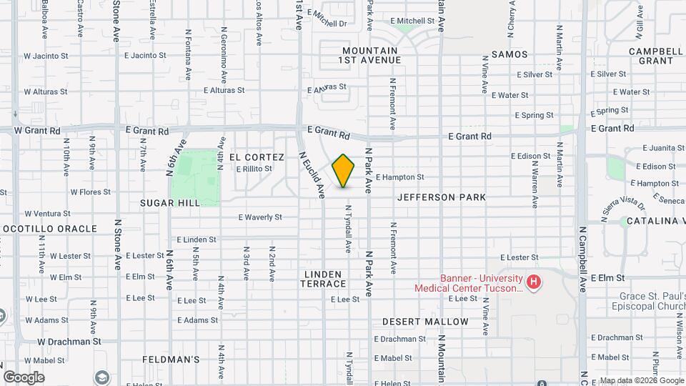 833 E Seneca St Mapa y Detalles de la Ubicación