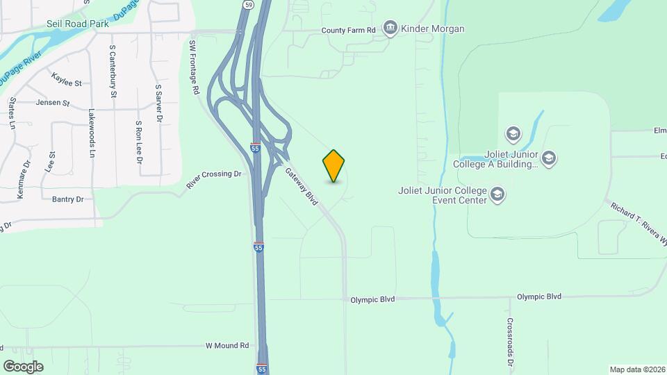 The View at Rock Run Map and Location Details