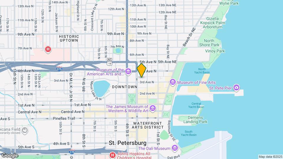 Cottonwood Bayview Map and Location Details