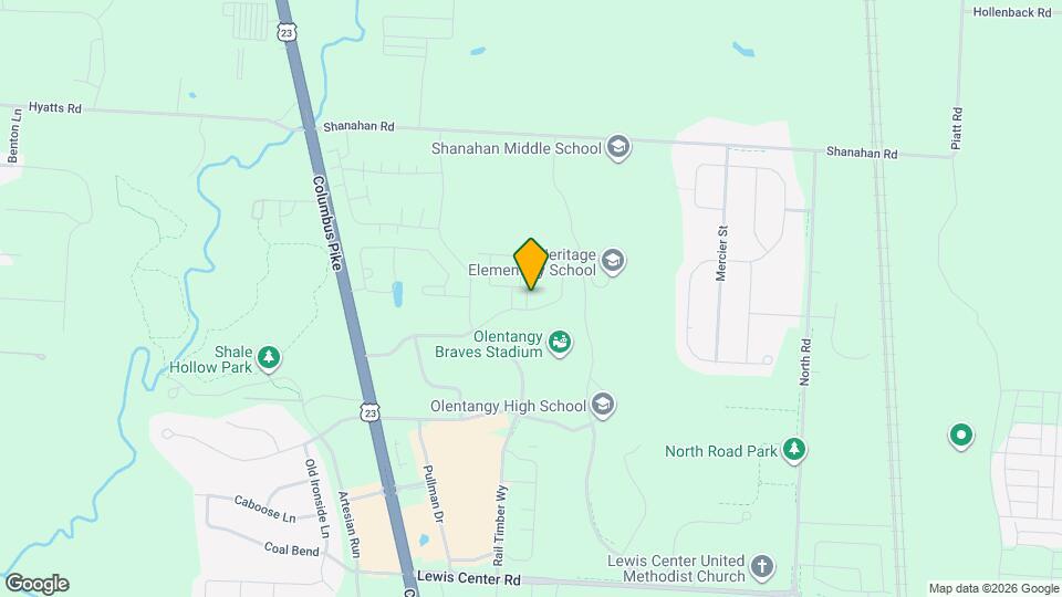 5901 Blackbird Wy Map and Location Details