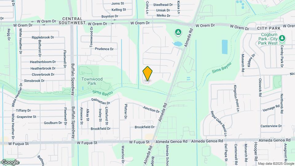 2931 Palm Oaks Trail Map and Location Details