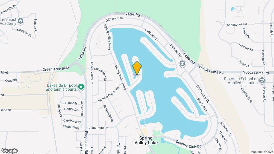 18032 Mariner Dr Map and Location Details