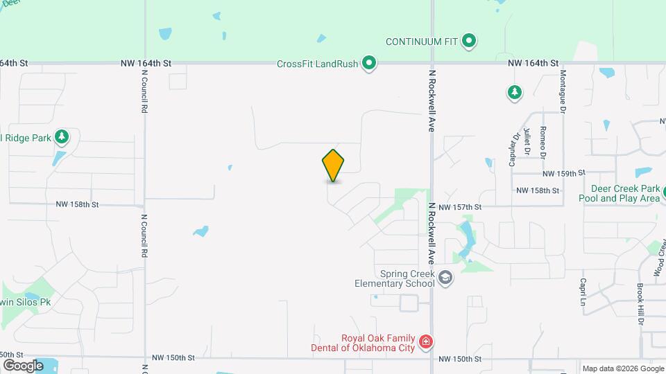 15940 Aparados Wy Map and Location Details