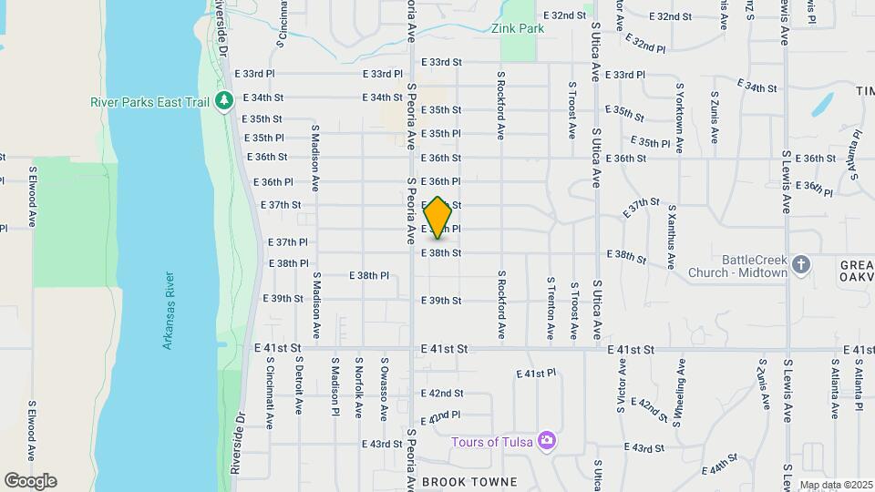 Shannonwood Park Mapa y Detalles de la Ubicación