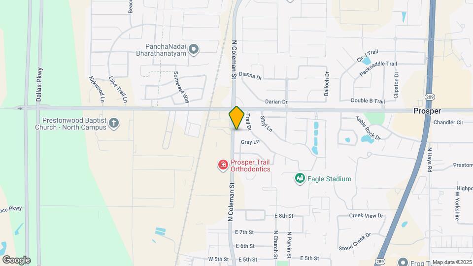 100 Bryan St Map and Location Details