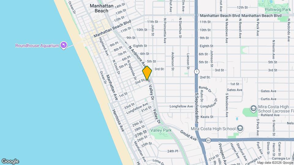 545 1st St Map and Location Details