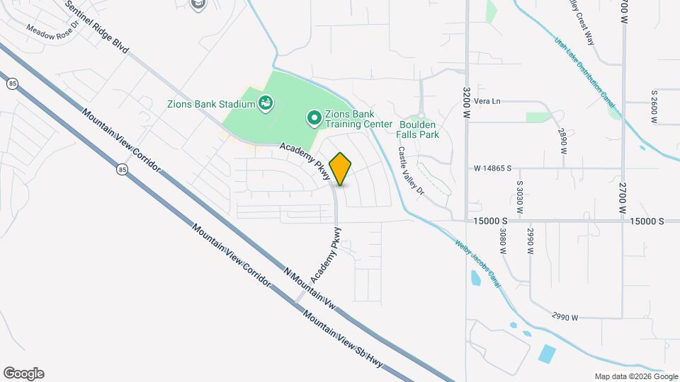 14924 Beckenbauer Ave Map and Location Details