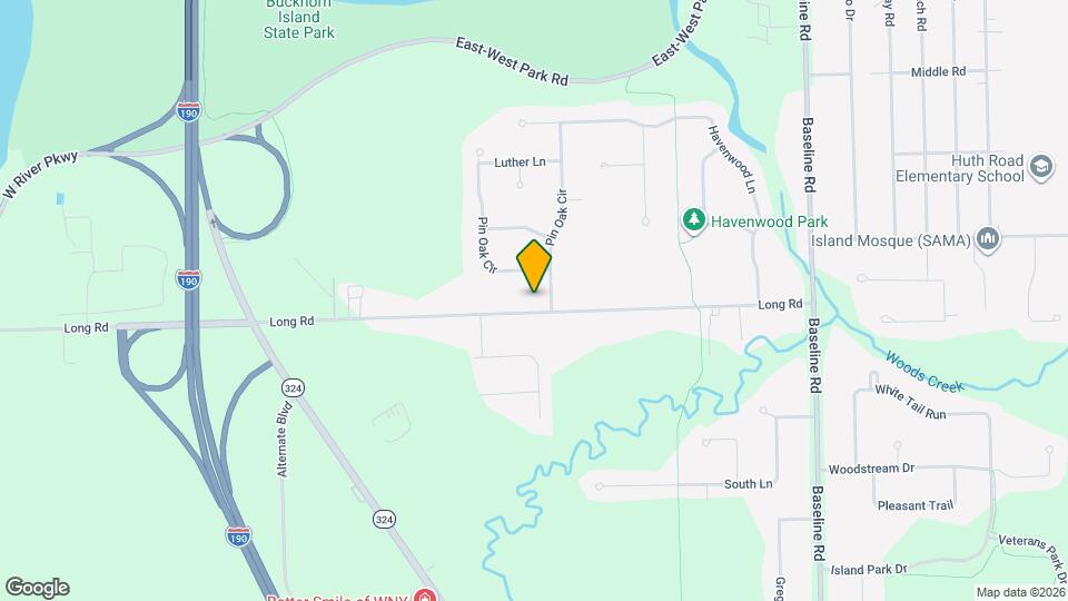 2287 Long Rd Map and Location Details