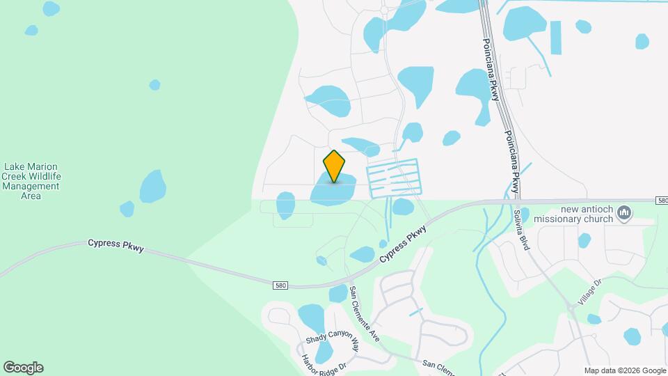 5750 Le Marin Wy Map and Location Details