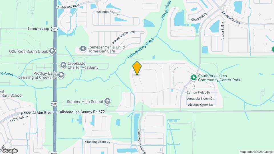 14133 Arbor Pines Dr Map and Location Details