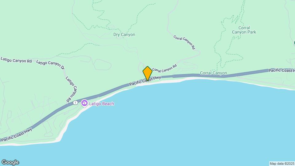26122 Pacific Coast Hwy Mapa y Detalles de la Ubicación