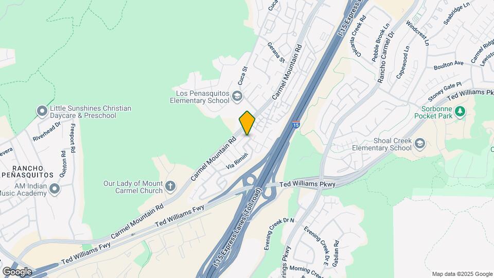 13950 Via Rimini Map and Location Details