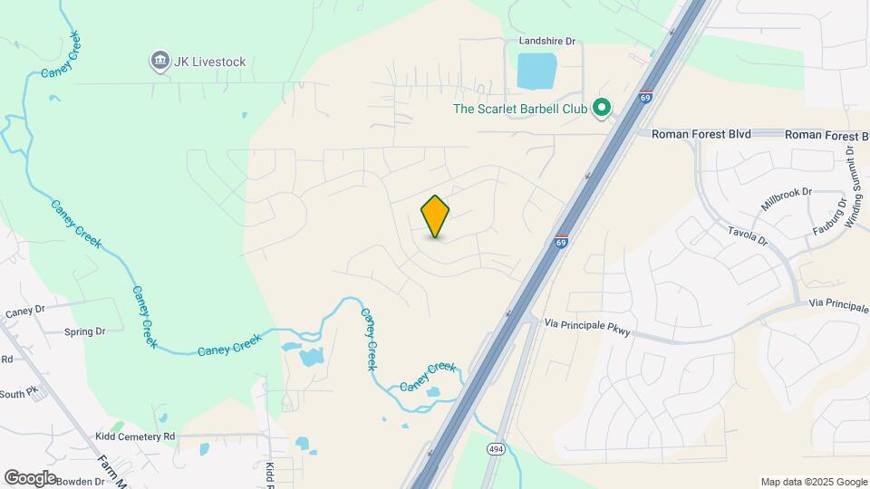 18654 Gravago Ln Map and Location Details