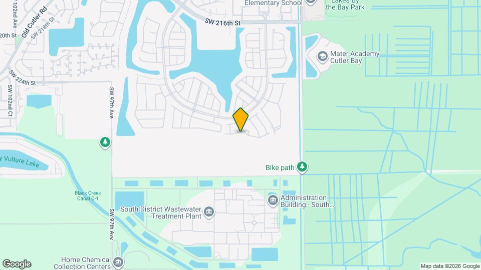 8920 SW 228th Ln Mapa y Detalles de la Ubicación