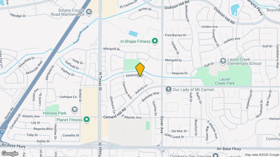 2672 Kingston Ct Map and Location Details