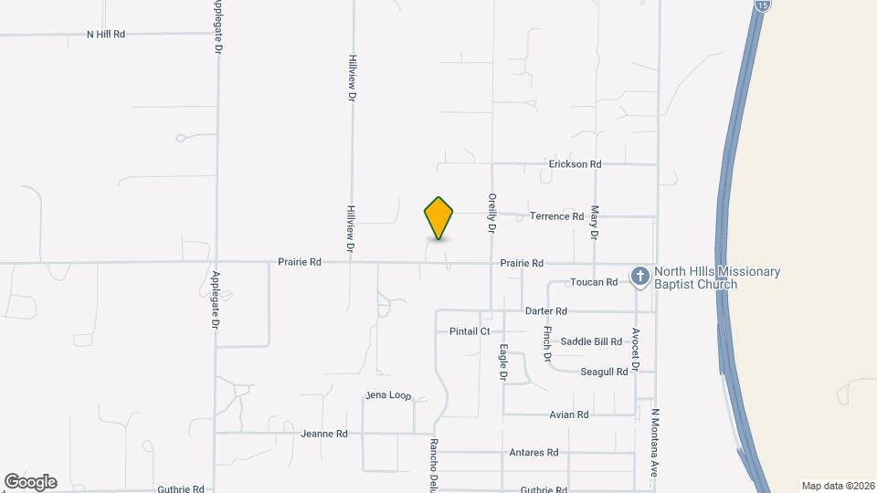 810 Prairie Rd Map and Location Details