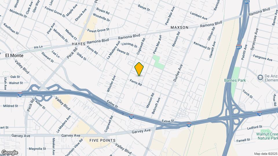 3617-3621 N Penn Mar Ave Map and Location Details