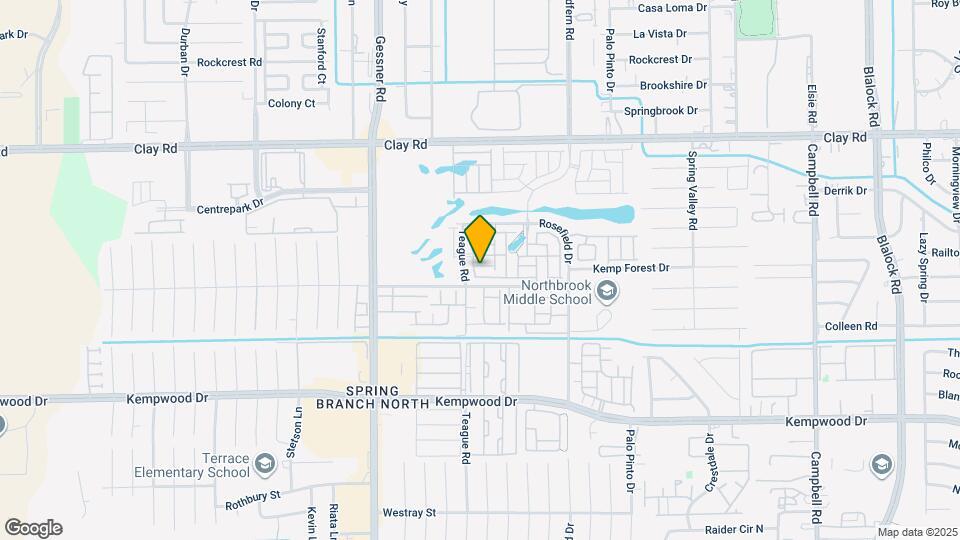 10013 Granary Dr Map and Location Details