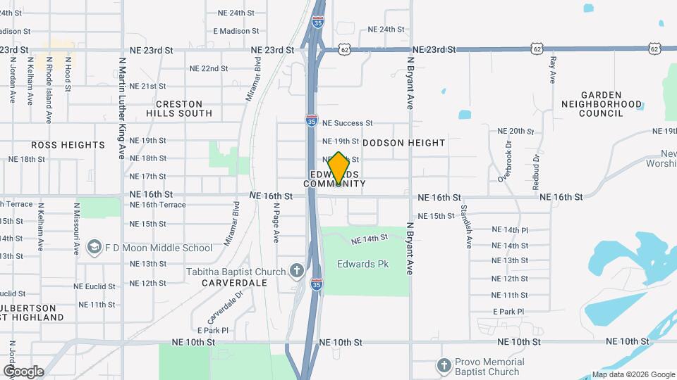 2629 NE 16th St Map and Location Details